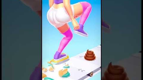 Heel Step Smash Gameplay 👠 || Android, ios games || View Gaming Channel || #heelstepsmash _ #shorts