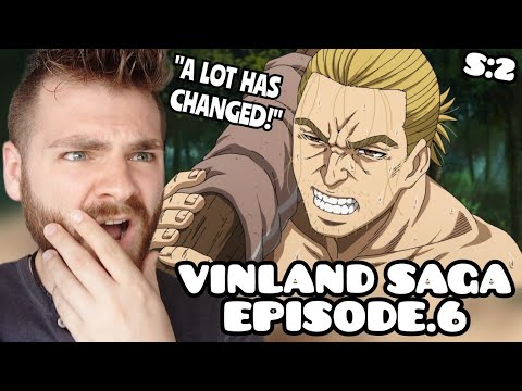 THE REAL BOSS??!!! | VINLAND SAGA - EPISODE 6 | SEASON 2 | New Anime Fan! | REACTION