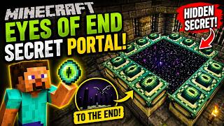 Minecraft Eyes of End Secrate Portal