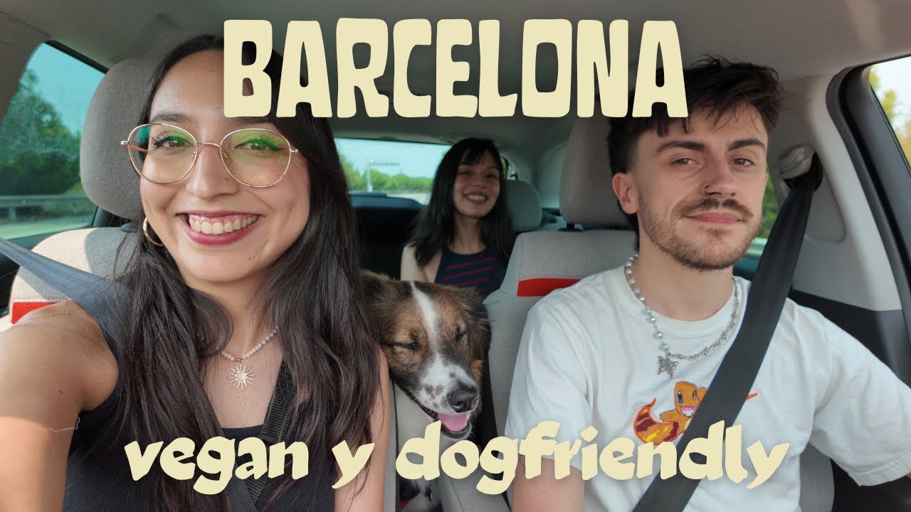 Qué hacer en BARCELONA🇪🇸 | CHILENOS🇨🇱 en FIESTA de GRACIA | VEGAN y DOGFRIENDLY
