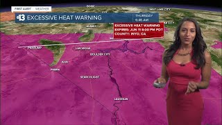 13 First Alert Las Vegas morning forecast | June 9, 2022
