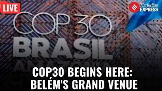 LIVE: Parque da Cidade Ready to Host COP30 Climate Summit in Belém | World News screenshot 1