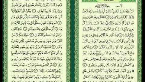 سورة الرعد الشيخ عادل يوسف