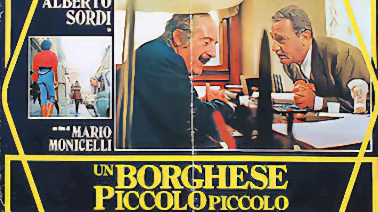 UN BORGHESE PICCOLO PICCOLO (1977) M°Mario Monicelli Videorecensione