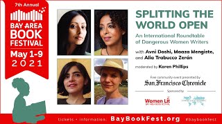 Splitting the World Open: An International Roundtable of Dangerous Women Writers BABF 2021