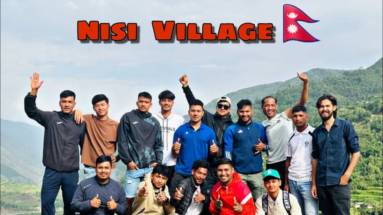 निसी गाउँ अबलोकन Gang हरुकाे साथमा || village vlog🇳🇵 ||