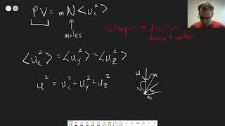 Chapter 27: Deriving Pressure Part 3 | CHM 307 | 009