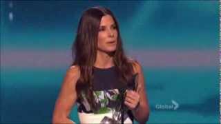 Sandra Bullock win Favorite Movie Actress at 2014 People's Choice Award Sandra Bullock win Favorite Movie Actress at 2014 People's Choice Award
