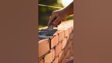 This Bricklaying Skill is on Another Level