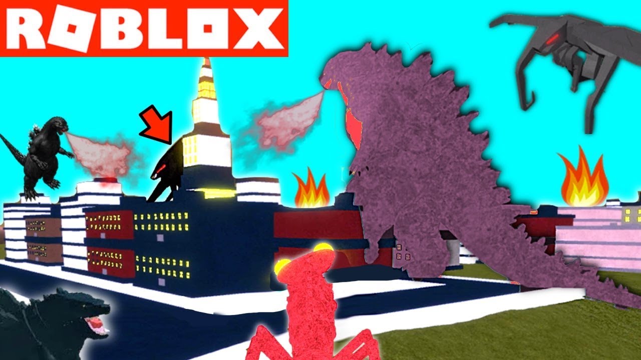 Roblox Gameplay The Godzilla Roleplay By Rogers Pictures - shin godzilla texture roblox