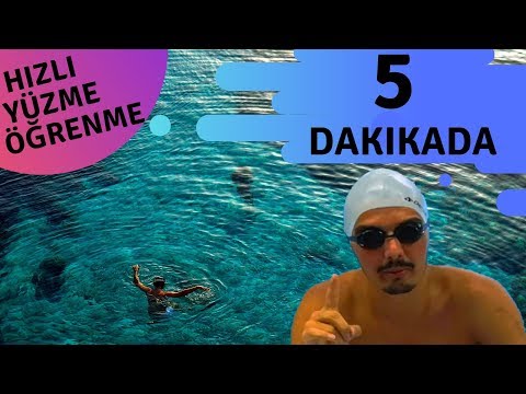 5 DAKİKADA HIZLI YÜZME ÖĞRENME - YÜZME HOCAM