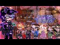 William Afton stuck in a room with FNaF 1+Puppet for few Hours || FNaF || [MY AU]|| Black Cat Dragon