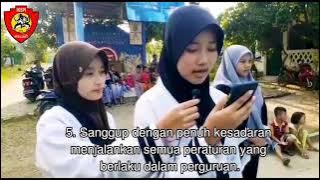 Janji siswa ikspi kera sakti 1980//panca prastya