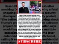 Far-left streamer Hasan Piker mocks Trump after WH checkpoint shooting: ‘The ballroom is safe!’