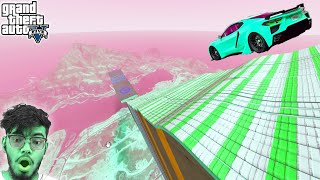 99.781% Player Fail This Skateboard Mega Ramp Challenge in GTA 5!