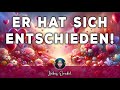 ❤️ Er HAT sich ENTSCHIEDEN! 💖💗💓 | Liebesorakel | Liebesbotschaft