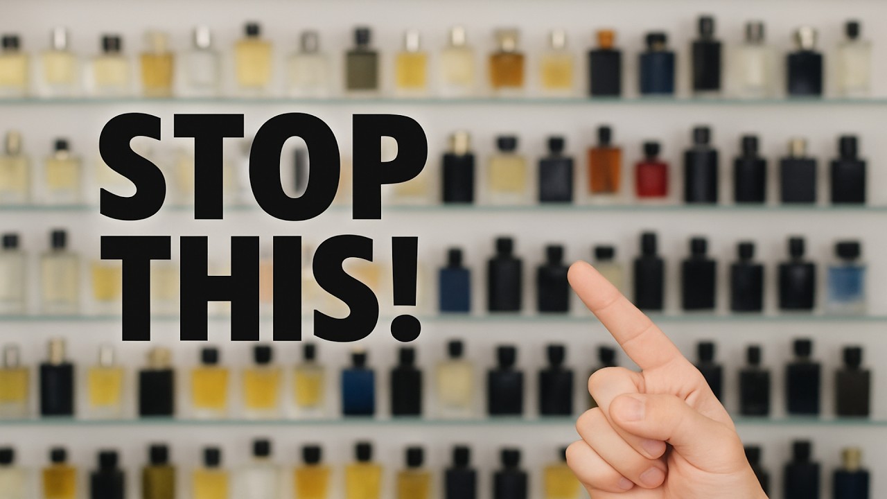 Если вы пользуетесь духами, но никогда не получаете комплиментов, посмотрите это