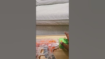 Nerf Modulus Shadow ICS -6 #nerf #modulus #gun #youtube #shorts