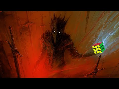 Solving a Rubik's Cube using Devil's Algorithm