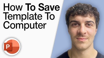 How To Save a Powerpoint Template to Your Computer [2025 Full Guide]