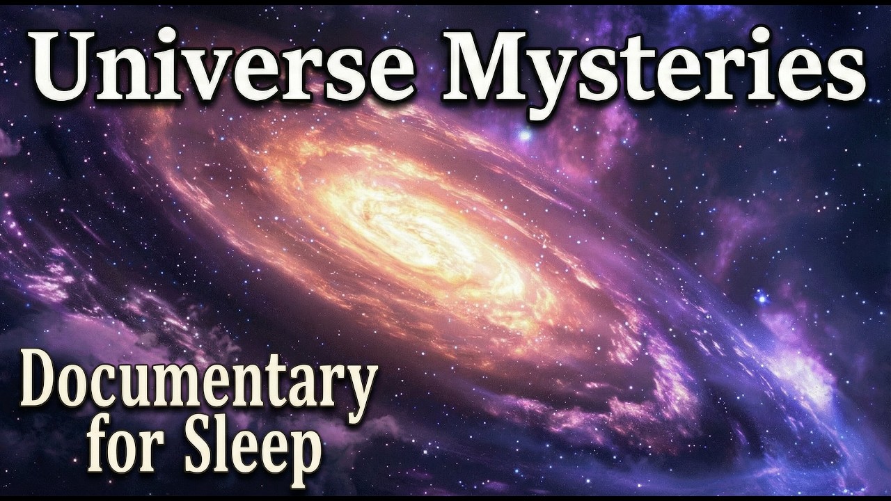 Drift Off to Cosmic Wonders — Universe's Strangest Mysteries Explained | Fall Asleep to Science