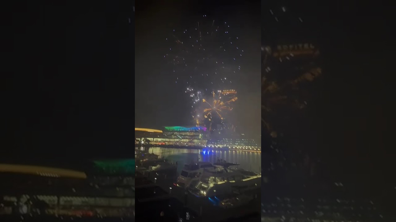 9pm Fireworks at Darling Harbour on Sat, 31/1/2026