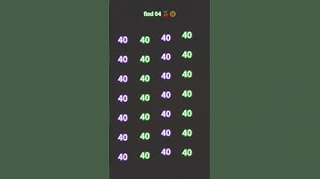 find the number odd #like  #subscribe #challenge #odd