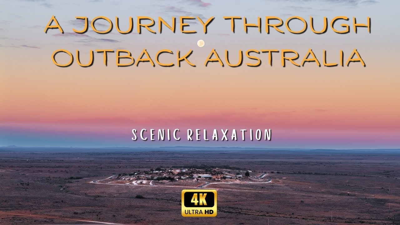 Australian Outback Relaxation | 1 Hour Drone Video