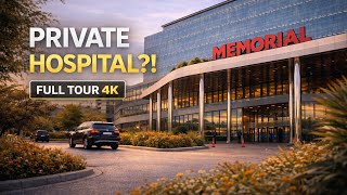 👉 This Is NOT a Hotel… 😳 Memorial Hospital Istanbul FULL TOUR (4K)