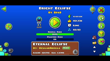 I Played the Easy Geometry Dash Alphabet Challenge (Part 1)!