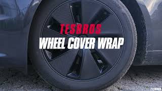 Photon 18in Wheel Cover Wrap for Tesla Model 3 Highland Refresh - Install Guide Upgrade The Tesla Model 3 Photon Wheels In Minutes