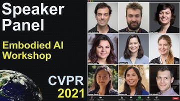 Speaker Panel | CVPR 2021 Embodied AI Workshop
