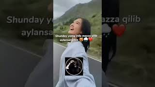 mazza qilib korila yomğirda