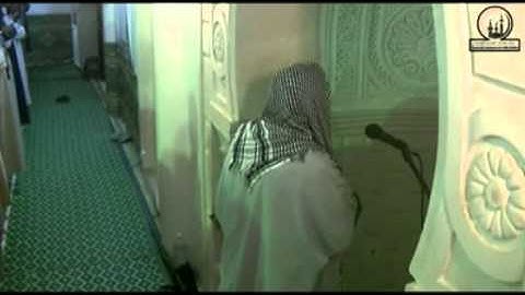 سورة عبس - الشيخ أبو عبد الله مظفر