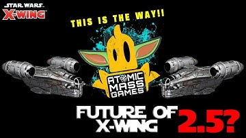 AMG MiniStravaganza announcements: X-Wing 2.5?