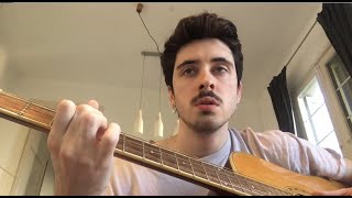 Poses - Rufus Wainwright (guitar cover)