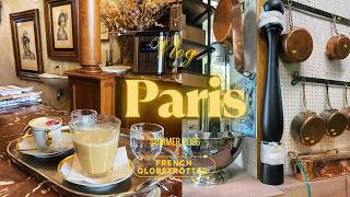 Paris Heatwave Vlog🇫🇷 Buly Hidden Café, 200-yo Kitchenware E. Dehillerin, Map Shop, French Dining