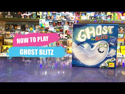 How to Play Ghost Blitz | Board Game Rules & Instructions