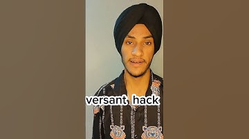 HOW TO CLEAR VERSANT? | CONCENTRIX | JOBS | AMCAT TEST | WHAT IS VERSANT TEST #concentrix #1 #jobs