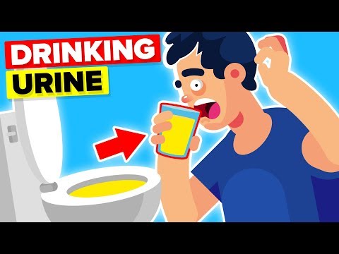 Should You Be Drinking Your Own Urine?