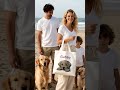 Paws in the Sand - Walter & Gabby #embroiderydesign #embroiderymachine #goldenretriever #patchwork