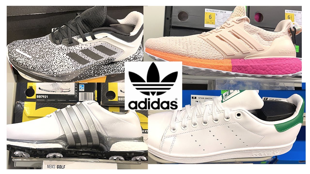 ADIDAS OUTLET STORE SALE | SHOP WITH -