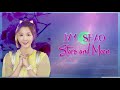 Ivy shao   stars and moon  sweet combat  chinesepinyinenglish lyrics