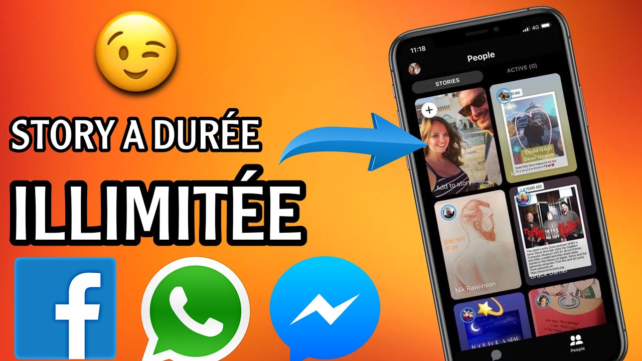 Comment mettre une longue vidéo en STORY Facebook, Whatsapp , Messenger