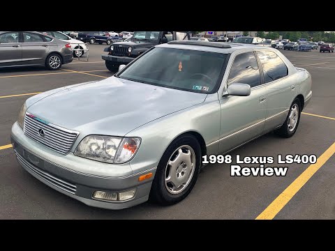 1998 LEXUS LS400 REVIEW