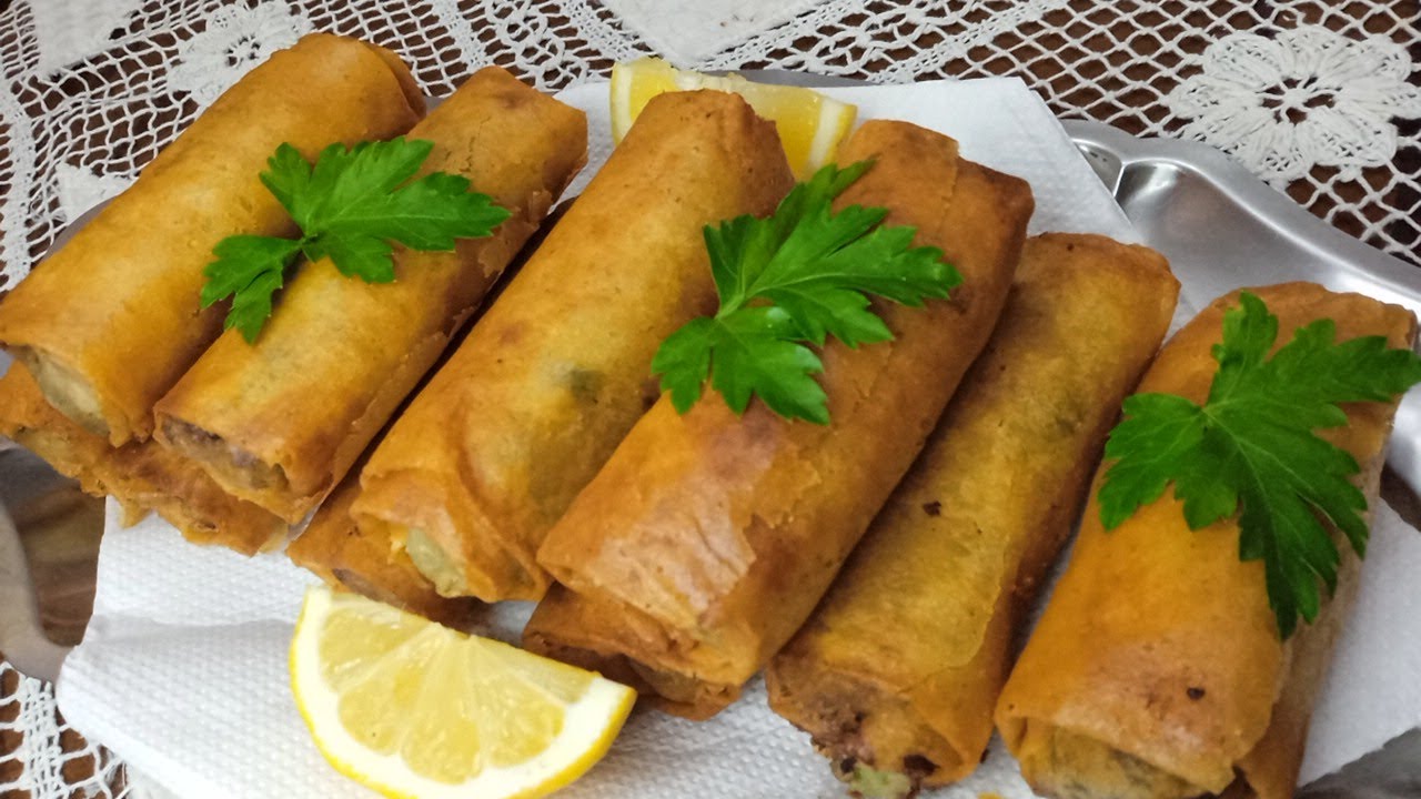 وصفات رمضان 💥 بوراك لي راح ديرو بيه حالة هذا رمضان مفرمج مقرمش وميشربش الزيت وقنبلة في البنة