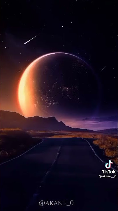 video tiktok ||wallpaper langit malam||