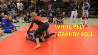 The Impassable Guard - White Belt Granby Roll