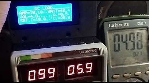 Arduino Electronic Load 400 watt Part 2