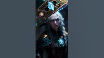 Enchanted Realms Revealed: Wizards & Witches in Mesmerizing Magic | Deforum Animation Test ✨🔮